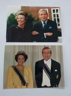 12 originele pers foto's  Koningin Beatrix en Claus, Ophalen of Verzenden, Zo goed als nieuw, Nederland, Kaart, Foto of Prent
