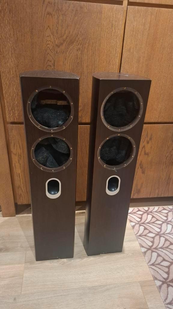 Tannoy Revolution Signature DC6T in onderdelen, Audio, Tv en Foto, Luidsprekers, Gebruikt, Front, Rear of Stereo speakers, 120 watt of meer