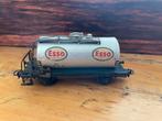Marklin HO Esso Wagon - Redelijk, Wisselstroom, Gebruikt, Wagon, Ophalen of Verzenden
