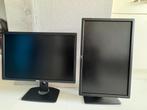 5 DELL Monitoren (4x24 Inch; 1x, Gaming, DisplayPort, IPS, In hoogte verstelbaar