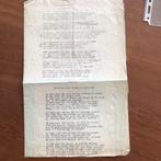 Stil verzet. Drie verzetsgedichten die vermenigvuldigd, Boeken, Verzenden, Tweede Wereldoorlog, Gelezen, Overige onderwerpen