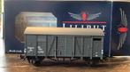 LILIPUT -H0- 2x gesl.wagon -type OPPELN van de NS - NIEUW, Hobby en Vrije tijd, Gelijkstroom, Ophalen of Verzenden, NS, Liliput