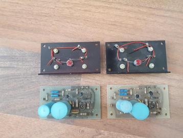 vintage philips elektronica bouwpakketten beschikbaar voor biedingen