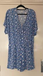 Cotton club korte jumpsuit, mt L/XL, Kleding | Dames, Jumpsuits, Blauw, Maat 42/44 (L), Ophalen of Verzenden, Zo goed als nieuw