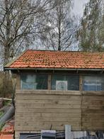 Gratis Mulderpannen - 100 m2, Doe-het-zelf en Verbouw, Dakpannen en Dakbedekking, Ophalen, Gebruikt, Steen of Klei, 15 m² of meer