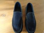 GLOEDNIEUW: G'FIELD suede loafers/instappers:mt 43, Loafers, Blauw, Nieuw, Ophalen of Verzenden