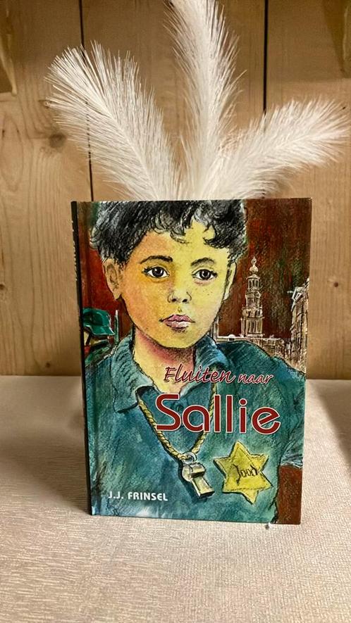 TM-7 JJ Frinsel. Fluiten naar Sallie Nieuw, Boeken, Kinderboeken | Jeugd | onder 10 jaar, Zo goed als nieuw, Ophalen of Verzenden