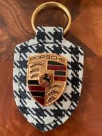 Nieuw origineel porsche sleutelhanger met Pepita heritage pa, Kleding | Heren, Ophalen of Verzenden, Nieuw, Zwart, Porsche