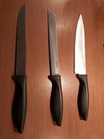 Messenset - Richardson Sheffield Laser- altijd scherp, Huis en Inrichting, Ophalen of Verzenden, Zo goed als nieuw, Rvs of Chroom