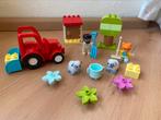 Duplo, landbouwtractor en dieren, set 10950 compleet, Ophalen of Verzenden, Gebruikt, Complete set, Duplo
