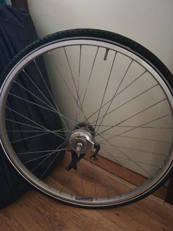 👍Wiel 3 nexus Shimano 28" met remplat aluminium velg 👍👍.  beschikbaar voor biedingen