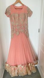 Anarkali/gala jurk, Kleding | Dames, Jurken, Maat 38/40 (M), Nieuw, Ophalen of Verzenden, Roze