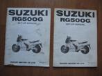 Suzuki RG500 - RG500 - 2 Takt - HM31A - Suzuki - Gamma -1985, Motoren, Handleidingen en Instructieboekjes, Suzuki