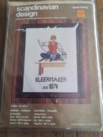 Borduurpakket kleermaker, Ophalen of Verzenden, Zo goed als nieuw, Handborduren, Borduurpakket