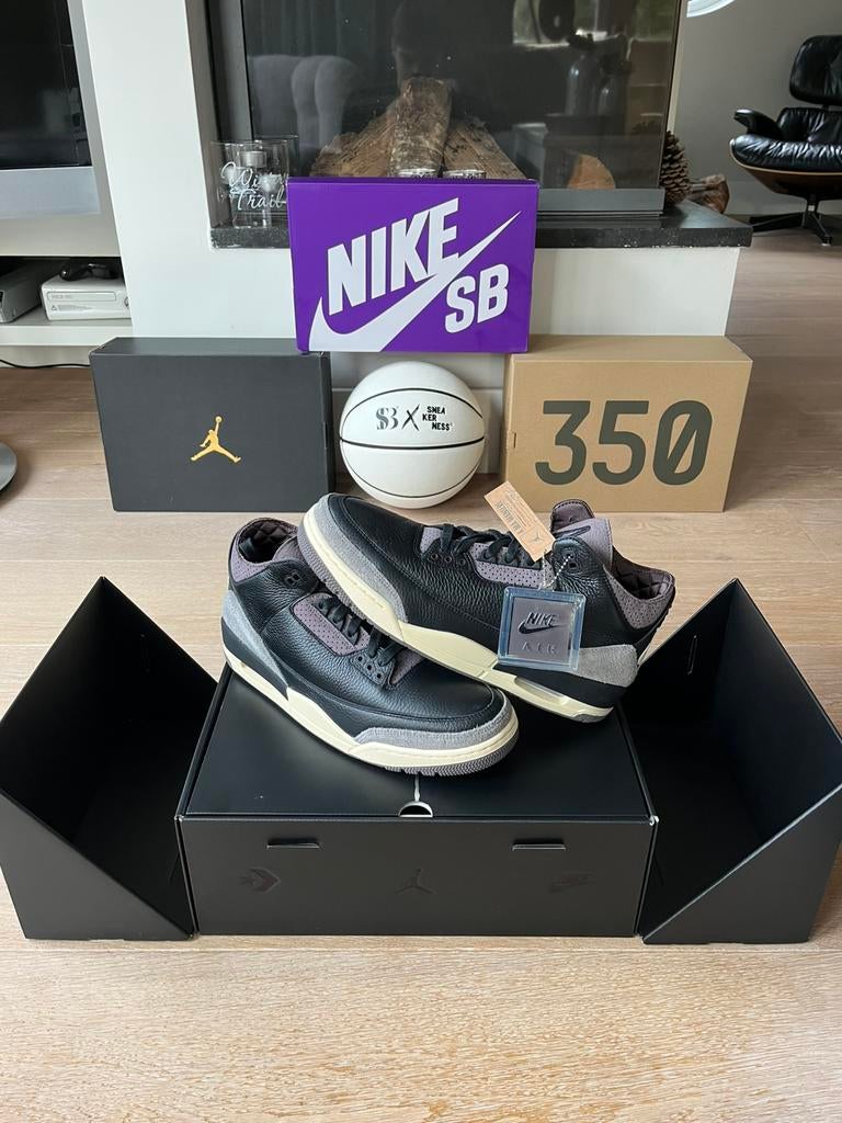 Air jordan 3 a ma maniere “while you were sleeping” EU 46, Kleding | Heren, Schoenen, Overige kleuren, Nike, Nieuw, Ophalen of Verzenden