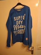 Maat M merk superdry, Ophalen of Verzenden, Zo goed als nieuw, Maat 42/44 (L), Blauw