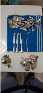 Gevraagd/Gezocht sloop zilver bestek/sieraden, Ophalen of Verzenden, Gebruikt, Zilver, Los bestek