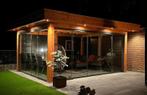 Glazen schuifwanden bestellen incl plaatsing, Tuin en Terras, Tuinhuizen, Ophalen of Verzenden, Nieuw, Metaal, 3 ramen of meer