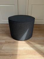 Ronde poef van IKEA, Huis en Inrichting, Ophalen, Zo goed als nieuw, Stof, 50 tot 75 cm