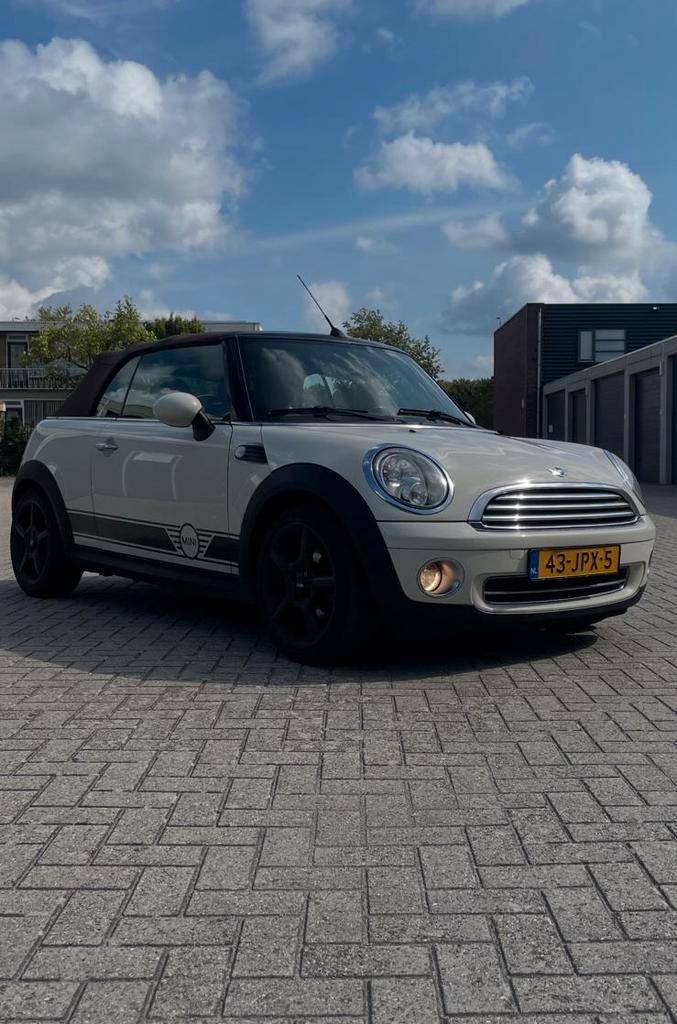 Mini Cooper Cabriolet in topstaat..!, Auto's, Mini, Particulier, Cabrio, ABS, Airbags, Airconditioning, Alarm, Bluetooth, Boordcomputer