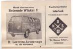 Poperinge advertentie folder besteleend citroën VW Zündapp, Boeken, Catalogussen en Folders, Gelezen, Verzenden