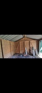 Houten Tuinhuis / Schuur, Ophalen, 250 tot 500 cm, Schuur, 2 ramen