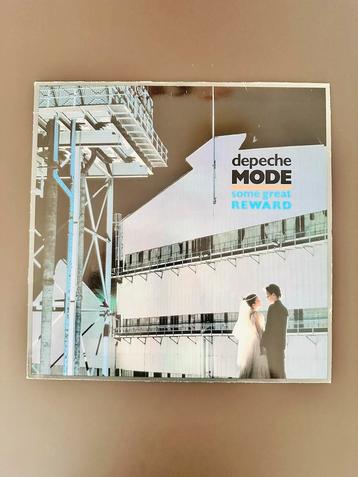 Depeche Mode – Some Great Reward LP Vinyl beschikbaar voor biedingen