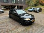 BMW 1-Serie E87 3.0 130I 5DR 2005 Zwart - Handbak, 1-Serie, 65 €/maand, Achterwielaandrijving, 1350 kg