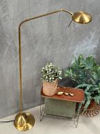Messing vloerlamp, Huis en Inrichting, Ophalen, Overige materialen, Q, Zo goed als nieuw