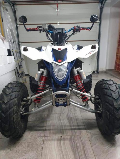Suzuki ltz400 2012 / 10,357 kilometer gereden, Motoren, Quads en Trikes, 12 t/m 35 kW, 1 cilinder, Ophalen