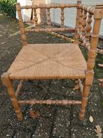 Eiken hoek stoel, Ophalen