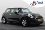 MINI Mini 1.5 Cooper Essential Automaat LED, Airco, Bluetoot, Auto's, Mini, Gebruikt, 4 stoelen, Zwart, Origineel Nederlands