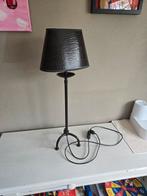 Te koop schemerlamp, Huis en Inrichting, Lampen | Tafellampen, Ophalen, Zo goed als nieuw, Minder dan 50 cm