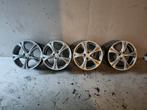 Alutec 4x100 velgen ET 38, Ophalen, Gebruikt