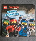 De LEGO NINJAGO film - Hightech ninjahelden, Boeken, Kinderboeken | Jeugd | onder 10 jaar, Ophalen of Verzenden, Zo goed als nieuw