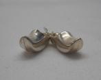 Zilveren hanger van 2 klompjes nr.775, Verzenden, Zo goed als nieuw, Zilver, Zilver