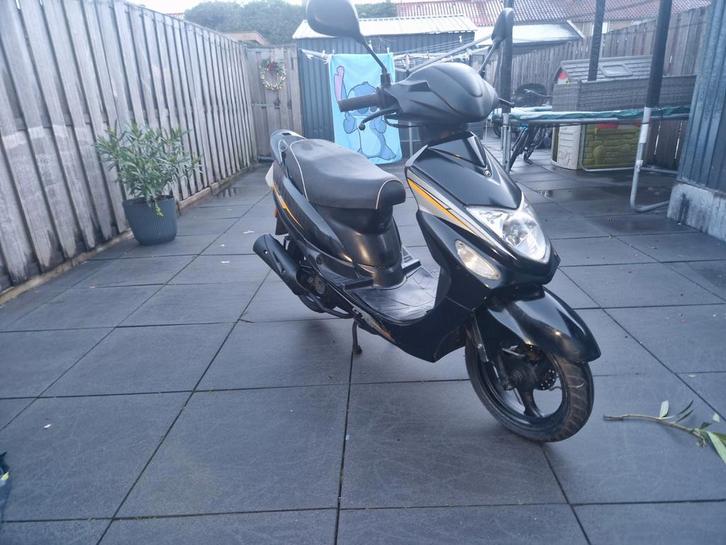 Senzo urban  2017, Fietsen en Brommers, Scooters | Overige merken, Gebruikt, Ophalen