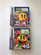 GBA Nintendo Gameboy advance 2 verschillende Pac-Man, 1 speler, Ophalen of Verzenden, Zo goed als nieuw, Vanaf 3 jaar