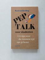 Peptalk voor studenten / door Ruud van den Berg (nieuwstaat), Ophalen of Verzenden, Zo goed als nieuw, Ruud van den Berg