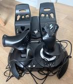Thrustmaster T.Flight Hotas One & TFRP Rudder Pedals, Ophalen, Zo goed als nieuw, Controller, Xbox One