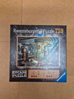 Ravensburger escape puzzle, Hobby en Vrije tijd, Denksport en Puzzels, Ophalen, 500 t/m 1500 stukjes, Zo goed als nieuw, Legpuzzel