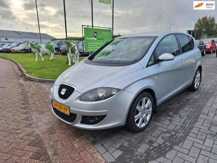 Seat Altea 1.6 Lifestyle / Nette staat / 164.449 km NAP / AP, Auto's, Seat, Bedrijf, Te koop, Altea, ABS, Airbags, Airconditioning