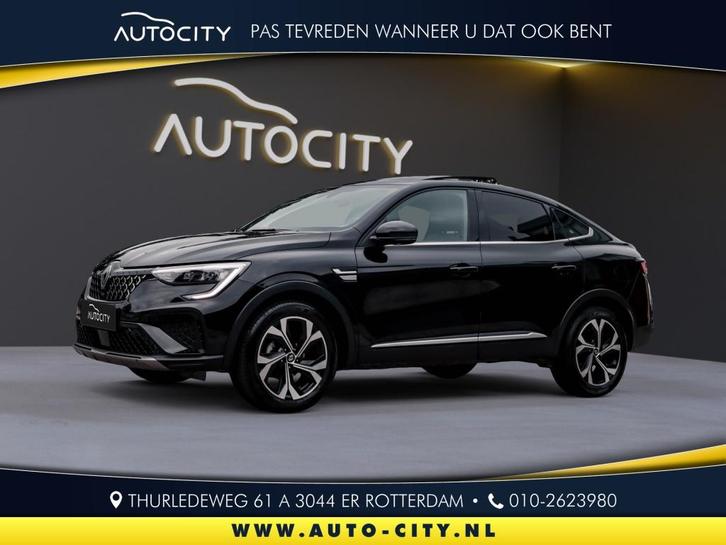 Renault Arkana  1.3 Mild Hybrid Techno Pano l Camera l Keyle, Auto's, Renault, Bedrijf, Arkana, ABS, Achteruitrijcamera, Airbags