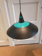 Memphis lightning hanglamp, Dutch design, 1980s, postmodern, Gebruikt, Ophalen of Verzenden, Postmoderne, Metaal