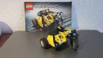 Lego Technic 8045 Mini  kraan en Motor met zijspan, Kinderen en Baby's, Complete set, Ophalen of Verzenden, Lego, Zo goed als nieuw