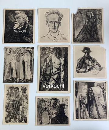 JAN TOOROP REPRODUCTIES beschikbaar voor biedingen