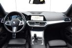 BMW 3 Serie Touring M340i xDrive High Executive Automaat / P, Auto's, BMW, Te koop, Zilver of Grijs, Geïmporteerd, Benzine