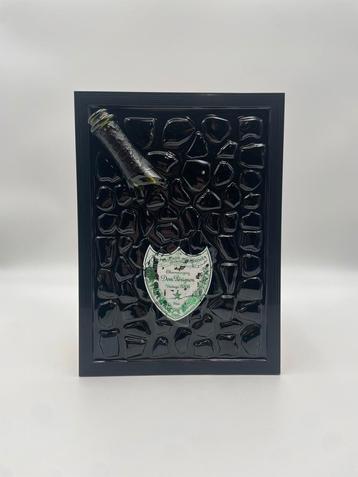 Gebroken Fles Kunst van Dom Perignon Michael Riedel beschikbaar voor biedingen