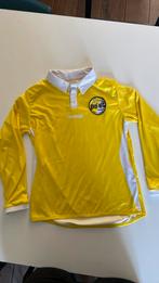 Geel Wit voetbalshirt maat 152. Haarlem, Kinderen en Baby's, Ophalen, Gebruikt, Jongen of Meisje, Shirt of Longsleeve