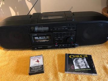 Vintage Panasonic RX-DS20 boombox (alles werkt) beschikbaar voor biedingen
